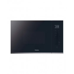 Microondas integrable Haier 20 litros y grill Series 2 - H38FMWID2S7 Negro