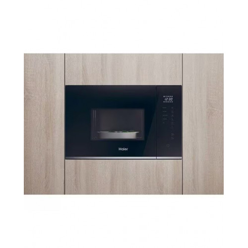 Microondas integrable Haier 20 litros y grill Series 2 - H38FMWID2S7 Negro