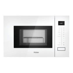Microondas Integrable Haier de 20 litros con grill - HWO38MG2BHXW Blanco