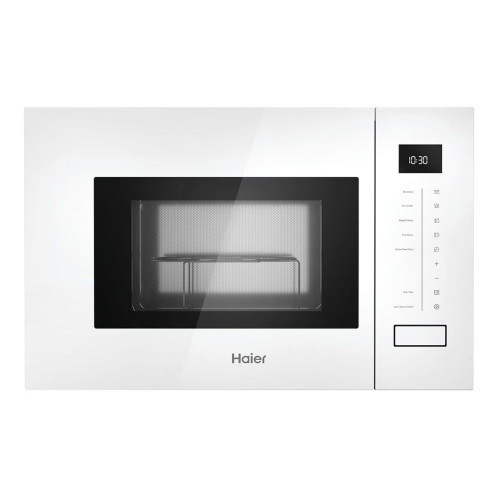 Microondas Integrable Haier de 20 litros con grill - HWO38MG2BHXW Blanco