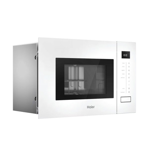 Microondas Integrable Haier de 20 litros con grill - HWO38MG2BHXW Blanco