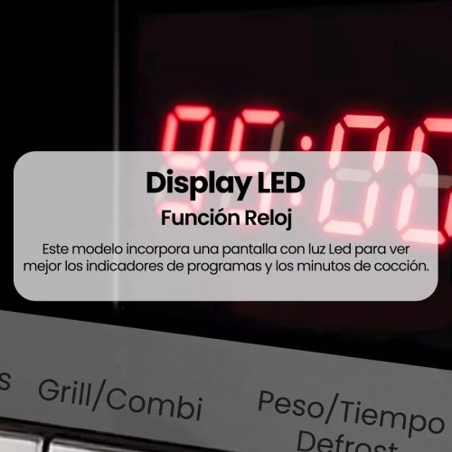 Microondas integrable Infiniton IMW-1620