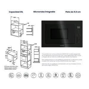 Microondas integrable Infiniton IMW-GBK25