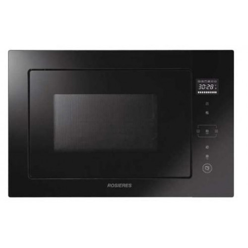 MICROONDAS INTEGRABLE ROSIERES NEGRO 20L 800W