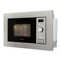 Microondas integrable SAIVOD 20 litros y grill - MSINT2814I Inox
