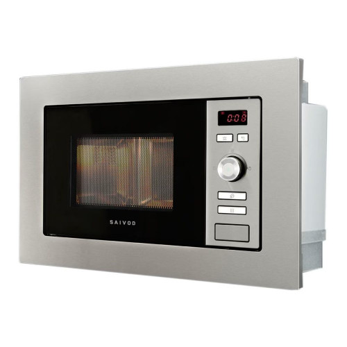 Microondas integrable SAIVOD 20 litros y grill - MSINT2814I Inox