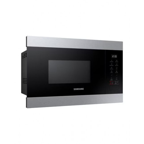 Microondas integrable Samsung 22 litros y grill - MG22M8274CT/E1 Negro / Acero Inox