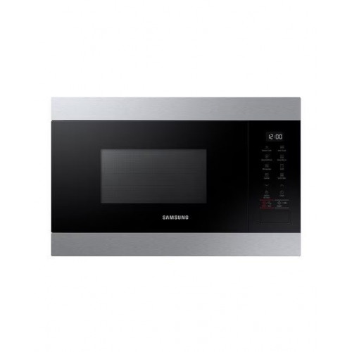 Microondas integrable Samsung 22 litros y grill - MG22M8274CT/E1 Negro / Acero Inox