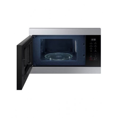 Microondas integrable Samsung 22 litros y grill - MG22M8274CT/E1 Negro / Acero Inox