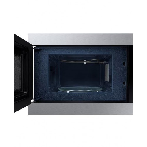 Microondas integrable Samsung 22 litros y grill - MG22M8274CT/E1 Negro / Acero Inox