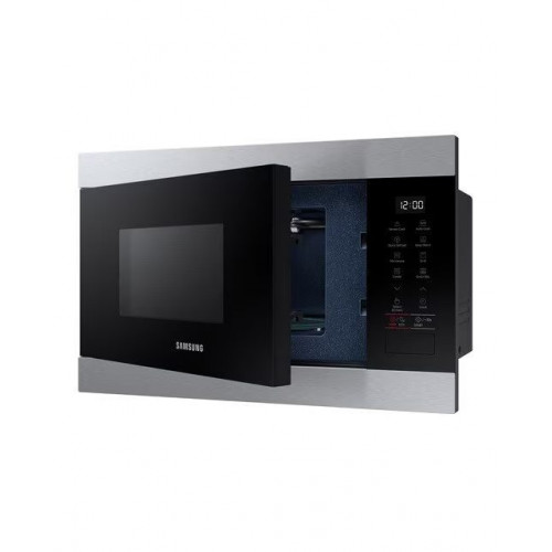Microondas integrable Samsung 22 litros y grill - MG22M8274CT/E1 Negro / Acero Inox