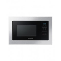 Microondas integrable Samsung 23 litros y grill - MG23A7013CT/EC Inox / Negro