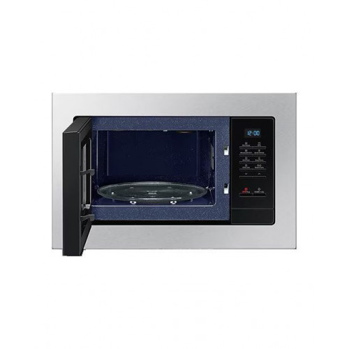 Microondas integrable Samsung 23 litros y grill - MG23A7013CT/EC Inox / Negro