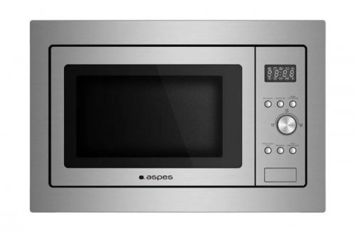 Microondas Integrable Svan Smwi2701dgx 20l con Grill 8 Programas