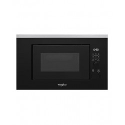 Microondas integrable Whirlpool 20 litros y grill - WMF201G Negro