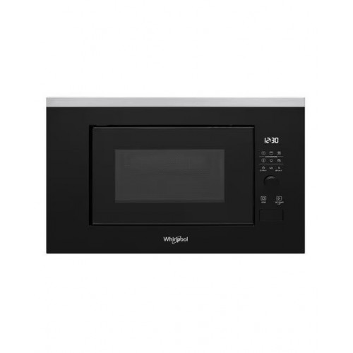 Microondas integrable Whirlpool 20 litros y grill - WMF201G Negro