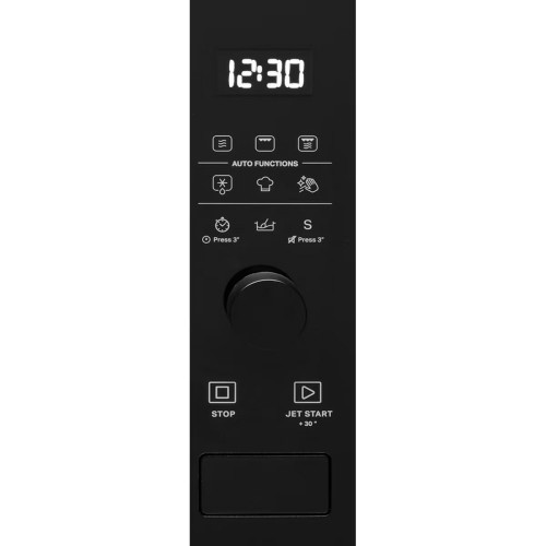 Microondas integrable Whirlpool 20 litros y grill - WMF201G Negro