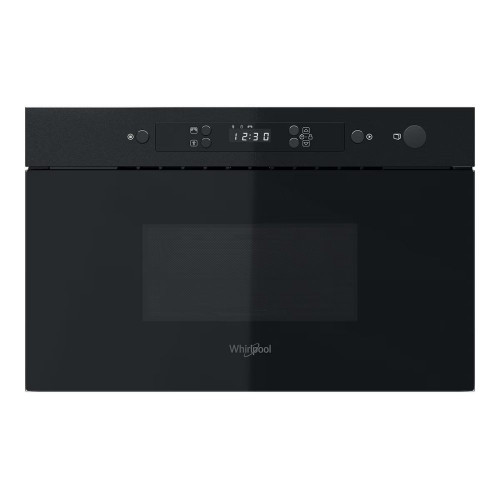 Microondas integrable Whirlpool 22 litros, sin grill - MBNA900B Negro