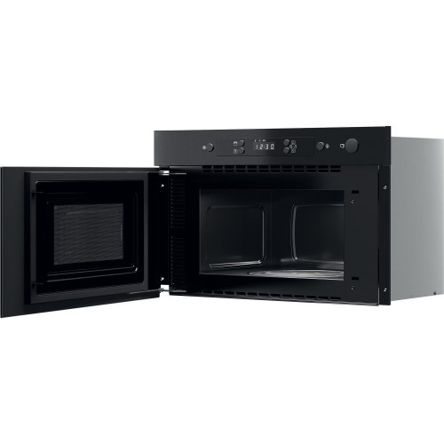 Microondas integrable Whirlpool 22 litros, sin grill - MBNA900B Negro