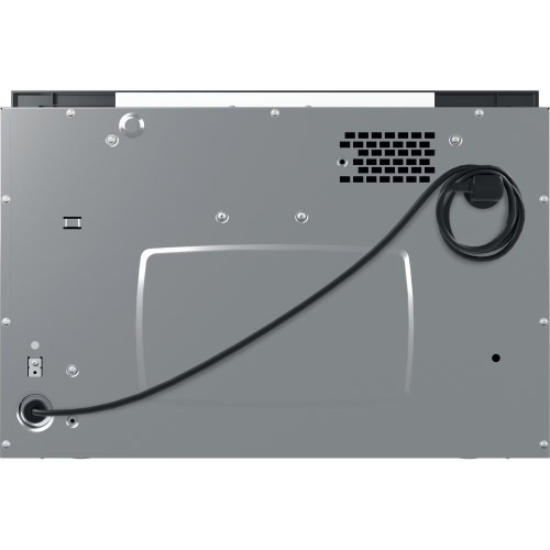 Microondas integrable Whirlpool 22 litros, sin grill - MBNA900B Negro