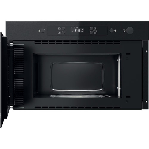 Microondas integrable Whirlpool 22 litros, sin grill - MBNA900B Negro