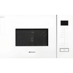 Microondas integrado Johnson Cristal Blanco con Grill JOMI20BINT