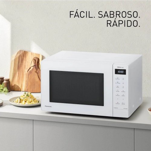 Microondas Inverter Espacioso 32L - 20 Programas Automáticos, 1000W