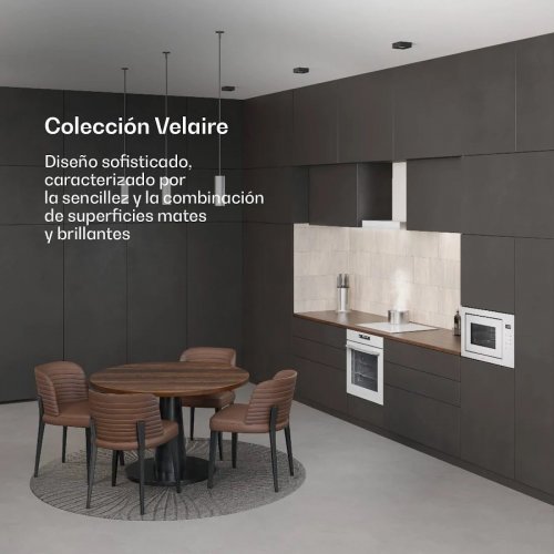 microondas Klarstein Velaire Blanco