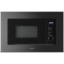 microondas Klarstein Verosteel Negro