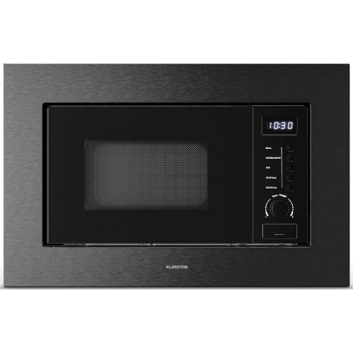 microondas Klarstein Verosteel Negro