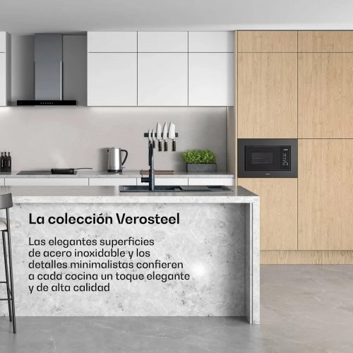 microondas Klarstein Verosteel Negro