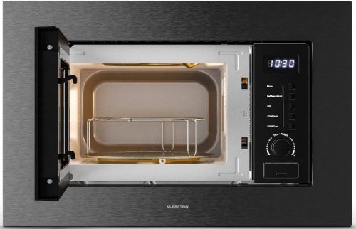 microondas Klarstein Verosteel Negro