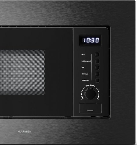 microondas Klarstein Verosteel Negro