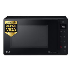 Microondas LG 23 litros, grill y 1.000 w - MH6336GIB Negro