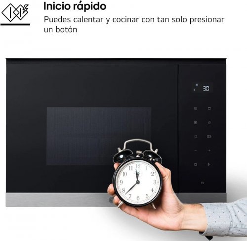 Microondas LG MG7Z2593D Grill
