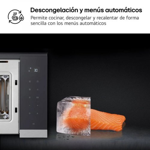 Microondas LG MG7Z2593D Grill