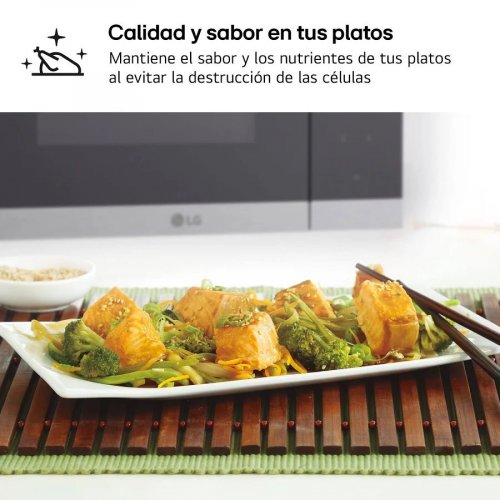 Microondas LG MG7Z2593D Grill