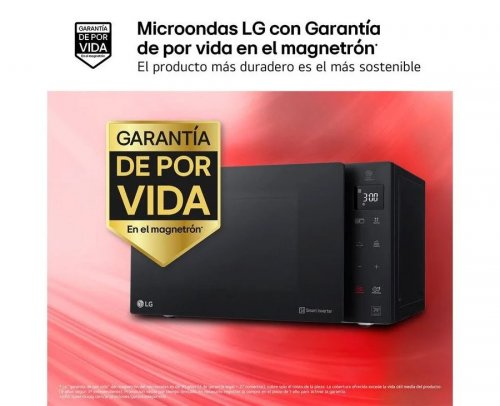 Microondas LG MH6535GDS Grill