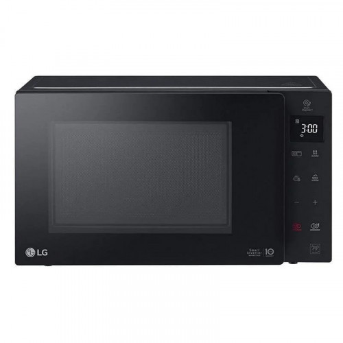 Microondas LG MH6535GIB 25L 1100W Smart Inverter con Grill y Eco ON