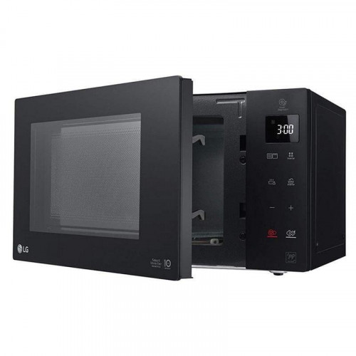 Microondas LG MH6535GIB 25L 1100W Smart Inverter con Grill y Eco ON