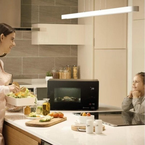 Microondas LG MH6535GIB 25L 1100W Smart Inverter con Grill y Eco ON