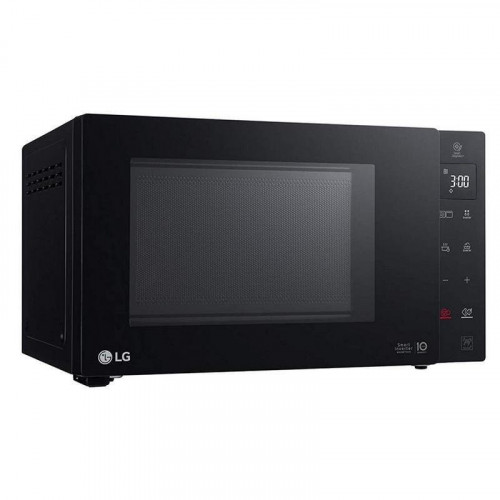 Microondas LG MH6535GIB 25L 1100W Smart Inverter con Grill y Eco ON