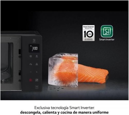 Microondas LG MH6535GIB Grill