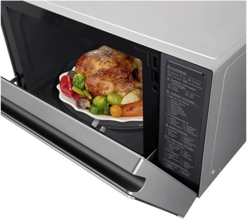 Microondas LG MJ3965ACS 1350 W