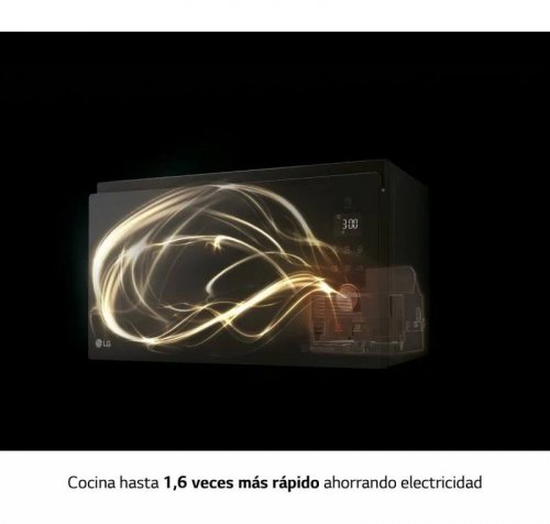 Microondas LG MJ3965ACS