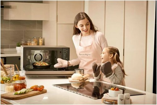Microondas LG MJ3965ACS