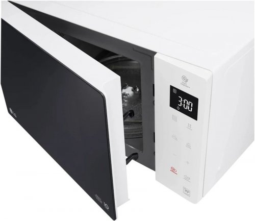 microondas LG MS 23 NECBW 23 L 1000 W Negro