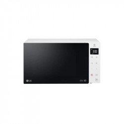 Microondas LG MS23NECBW 23 Litros 1000W con Grill Convección Rotisserie LED