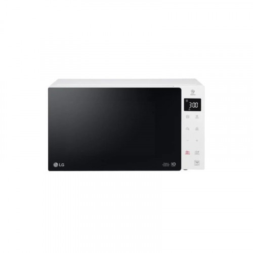 Microondas LG MS23NECBW 23 Litros 1000W con Grill Convección Rotisserie LED
