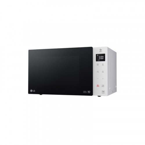 Microondas LG MS23NECBW 23 Litros 1000W con Grill Convección Rotisserie LED